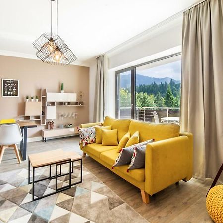 Sarah Deluxe Apartment In Silver Mountain Poiana Brasov Eksteriør bilde