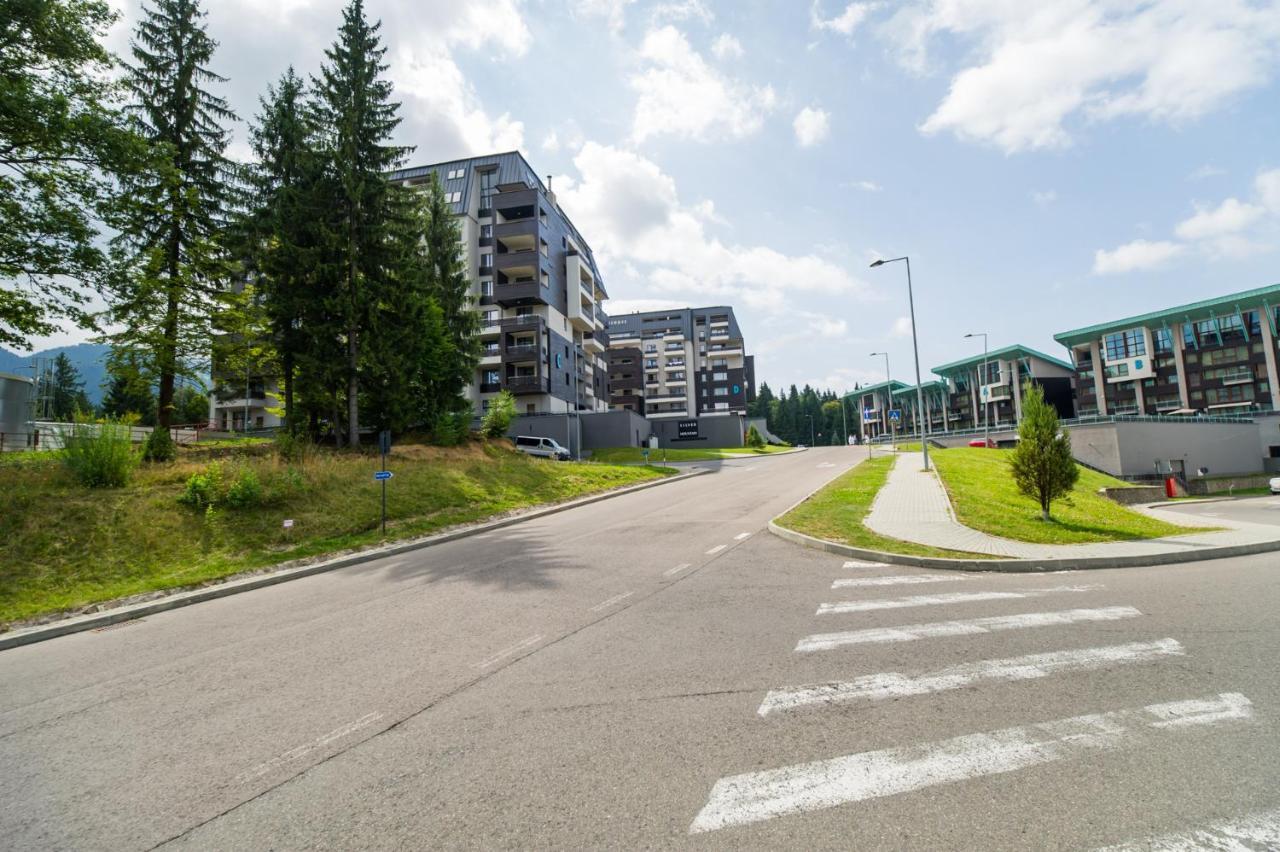 Sarah Deluxe Apartment In Silver Mountain Poiana Brasov Eksteriør bilde