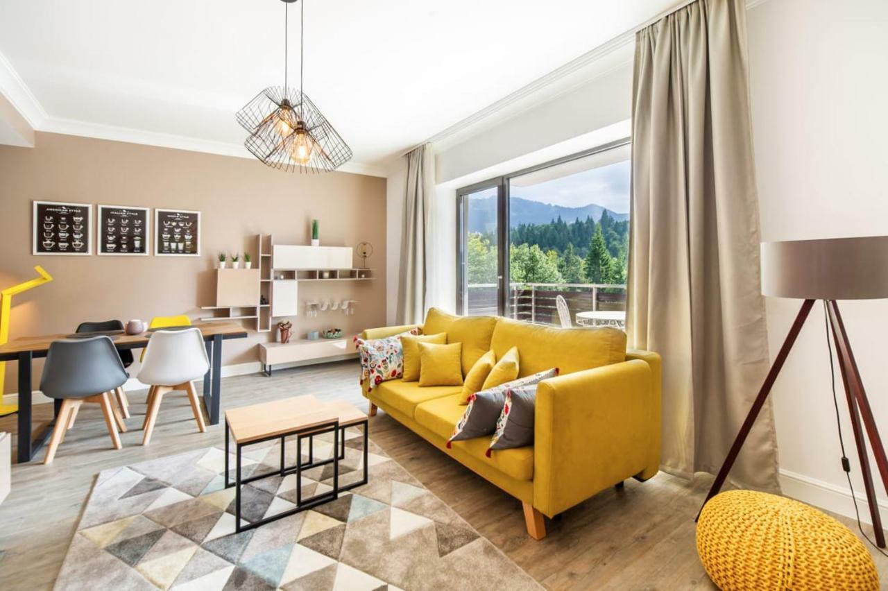 Sarah Deluxe Apartment In Silver Mountain Poiana Brasov Eksteriør bilde